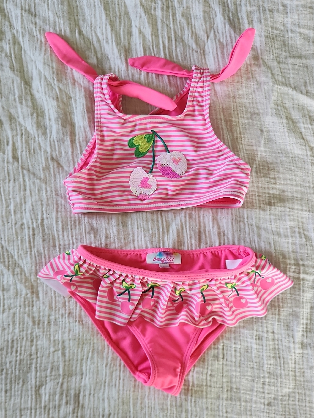 Bmagical Cherry Bikini Size 5
